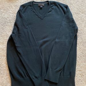 Banana republic mens black sweater